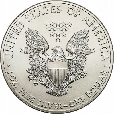 USA 1 dolar 2013 Liberty (uncja srebra)