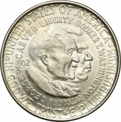 USA 1/2 dolara 1952 Carver/Washington st.1