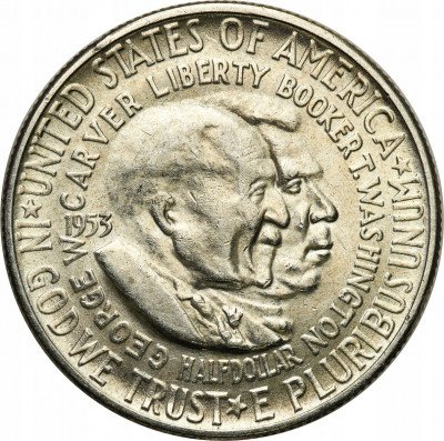 USA 1/2 dolara 1953 S Carver / Washington
