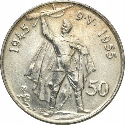 Czechosłowacja 50 Koron 1955 st.1