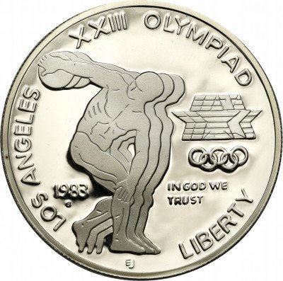 USA 1 dolar 1983 Igrzyska Olimpijskie Los Angeles
