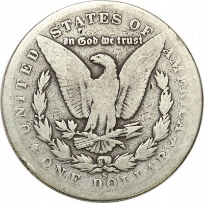 USA 1 dolar 1880 S San Francisco st.4