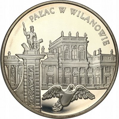 III RP. 20 złotych 2000 Pałac w Wilanowie