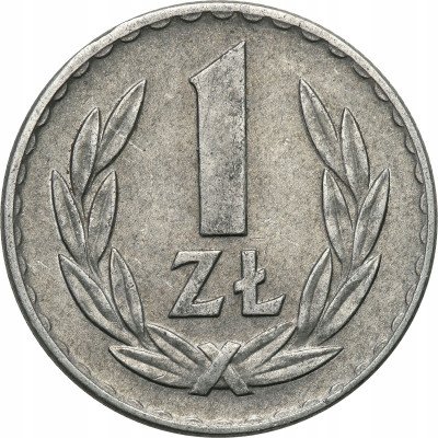 PRL. 1 złoty 1967 – rzadkie