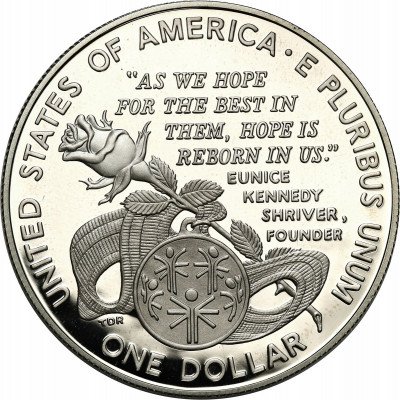 USA 1 dolar 1995 Eunice Shriver