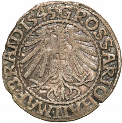 Śląsk grosz 1545 Krosno
