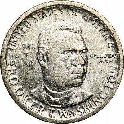 USA 1/2 dolara 1946 Booker T. Washington