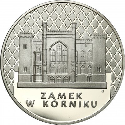 III RP. 20 złotych 1998 Zamek w Kórniku