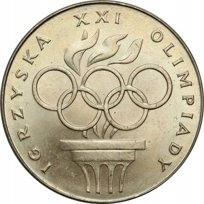 200 złotych 1976 Igrzyska Olimpiady - Piękne