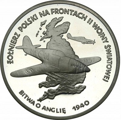 100 000 złotych 1991 Bitwa o Anglię