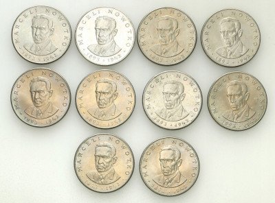 PRL. 20 złotych 1983 Nowotko – Rzadsze – 10 sztuk