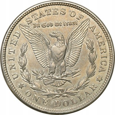 USA dolar 1921 ''D'' Denver Morgan st.3+