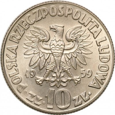 PRL. 10 złotych 1959 Kopernik