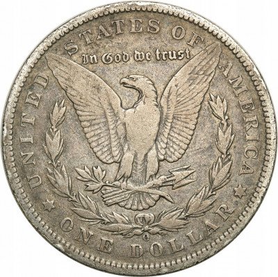 USA 1 dolar 1888 ''O'' New Orleans Morgan st.3