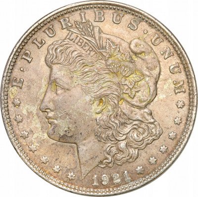 USA 1 dolar 1921 Filadelfia