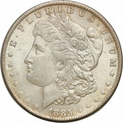 USA 1 dolar 1885 ''O'' New Orleans Morgan st.2