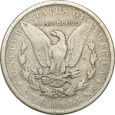 USA 1 dolar 1879 Philadelphia Morgan st.3