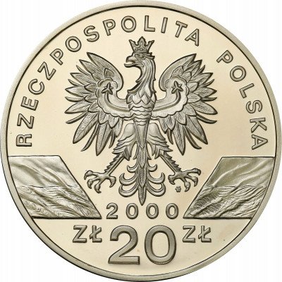 20 złotych 2000 Dudek