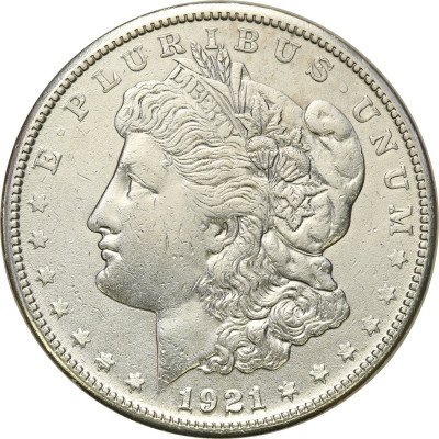 USA 1 dolar 1921 ''S'' San Francisco Morgan st.3