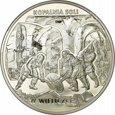 III RP 20 złotych 2001 Wieliczka