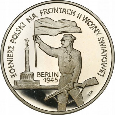 III RP 10 złotych 1995 Berlin