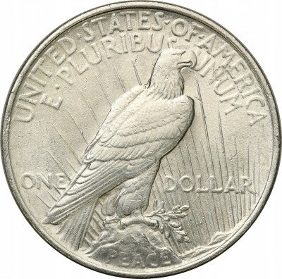 USA 1 dolar 1922 Philadelphia Liberty st.1