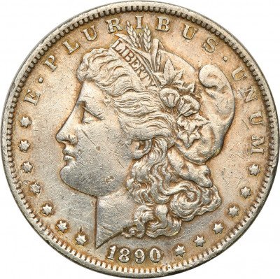 USA 1 dolar 1890 ''S'' San Francisco st.3