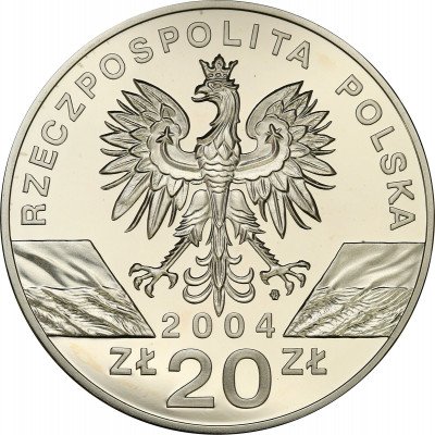 20 złotych 2004 Morświn