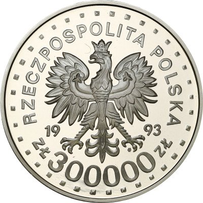 300 000 złotych 1993 Oly Lillehammer