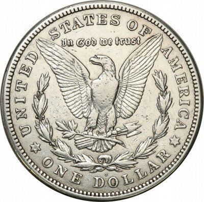 USA 1 dolar 1921 ''S'' San Francisco Morgan st.3