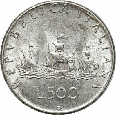 Włochy 500 Lirów 1966 – Piękne