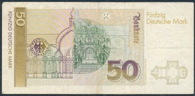 Niemcy. 50 marek 1989