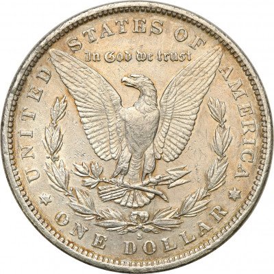 USA 1 dolar 1890 ''S'' San Francisco st.3