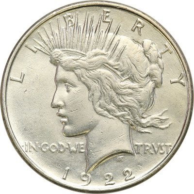 USA 1 dolar 1922 Liberty st.3