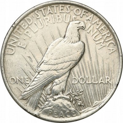 USA dolar 1923 Philadelphia Liberty st.3+