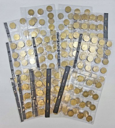 Ogromny Zestaw monet 2 złote GN RÓŻNE – 284 monety