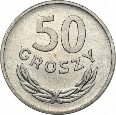 PRL. 50 groszy 1970 Al. st. 1