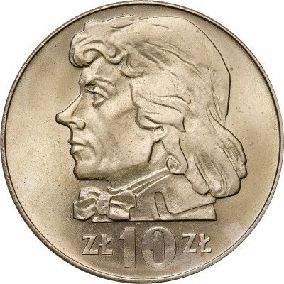 PRL. 10 złotych 1969 Kościuszko - PIĘKNY