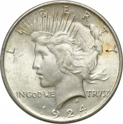 USA dolar 1924 Liberty B. Ładny