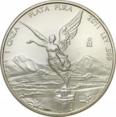 Meksyk 1 Onza 2011 (SREBRO uncja) st.1