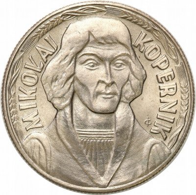 PRL. 10 złotych 1969 Kopernik