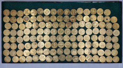 Ogromny Zestaw monet 2 złote GN RÓŻNE – 369 sztuk