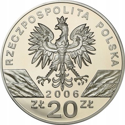 III RP. 20 złotych 2006 Świstak