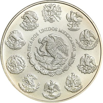 Meksyk 1 Onza 2011 (SREBRO uncja) st.1