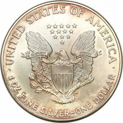 USA 1 dolar 2001 Liberty (SREBRO - uncja) st.1
