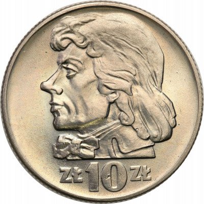 PRL. 10 złotych 1959 Kościuszko - PIĘKNY