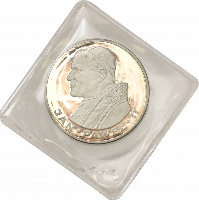 PRL. 100 złotych 1982 Jan Paweł II w oryg. Etui