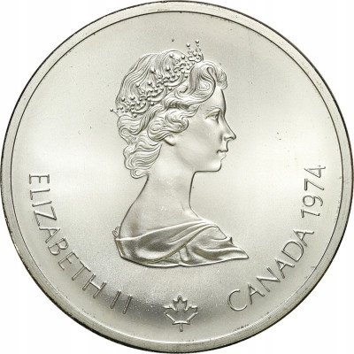 Kanada 10 dolarów 1973 Olimpiada Montreal - SREBRO