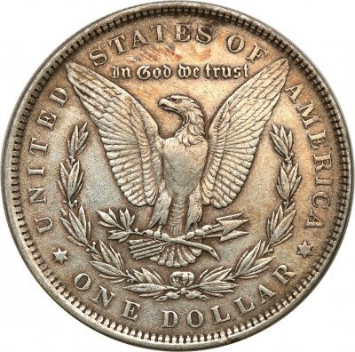 USA 1 dolar 1886 Morgan st.3