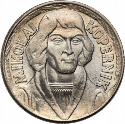 PRL. 10 złotych 1959 Kopernik - PIĘKNY